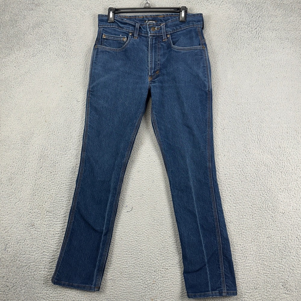 Origin Mens Straight Jeans 30X32 Blue Legit Fit 5 Pockets Stretch Denim‎ Outdoor